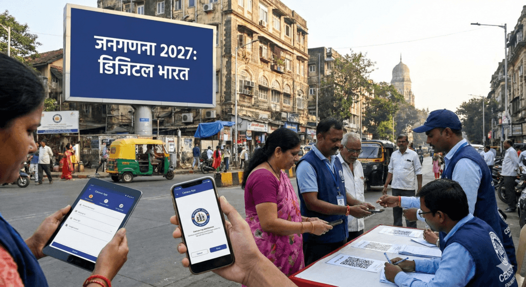 census 2027 India updates digital process