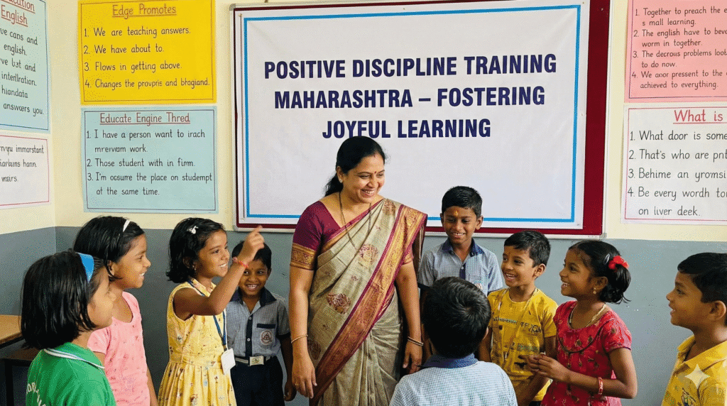 Positive Discipline Training Maharashtra Classroom Teaching