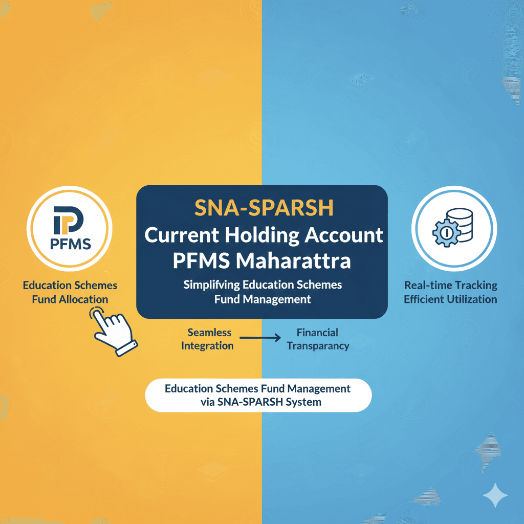SNA-SPARSH Current Holding Account PFMS Maharashtra