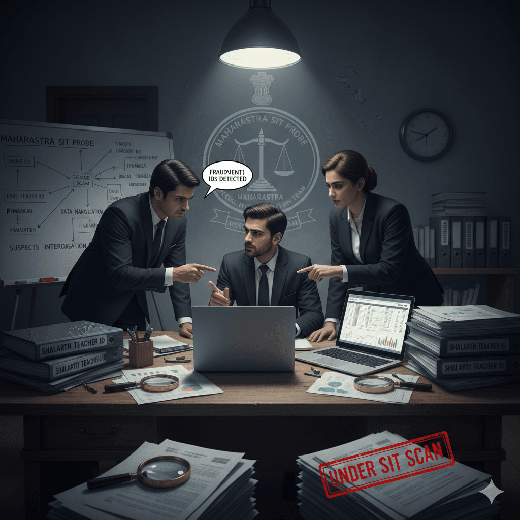 Shalarth Teacher ID Scam SIT Investigation Fake Teachers