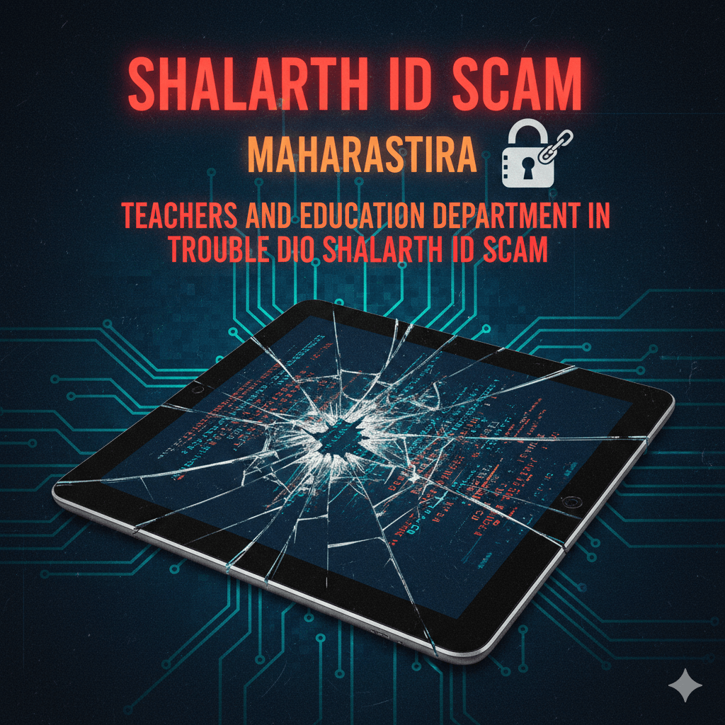 Shalarth ID Scam Maharashtra