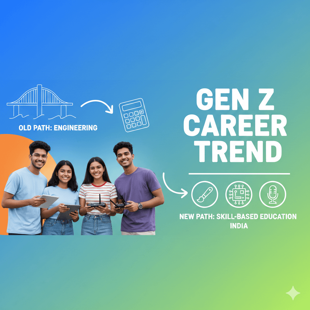 Gen Z Career Trend 2026 Skill Based Education