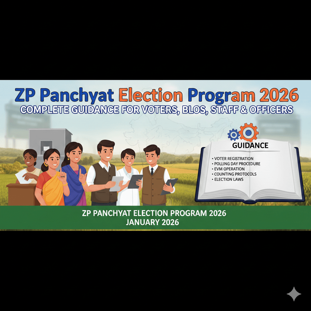 ZP Panchayat Election Program 2026 Marathi Guide