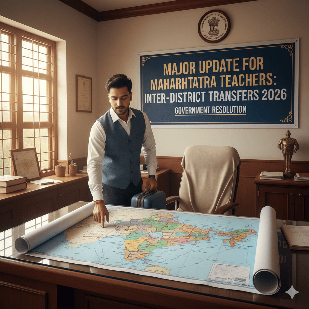 Inter District Transfer 2026 Maharashtra Teachers Update