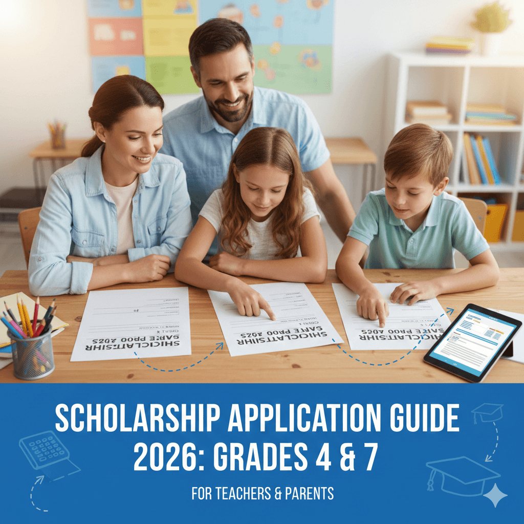 Scholarship Form Guide 2026: इयत्ता 4 थी व 7 वी शिष्यवृत्ती अर्ज 2026 form filling