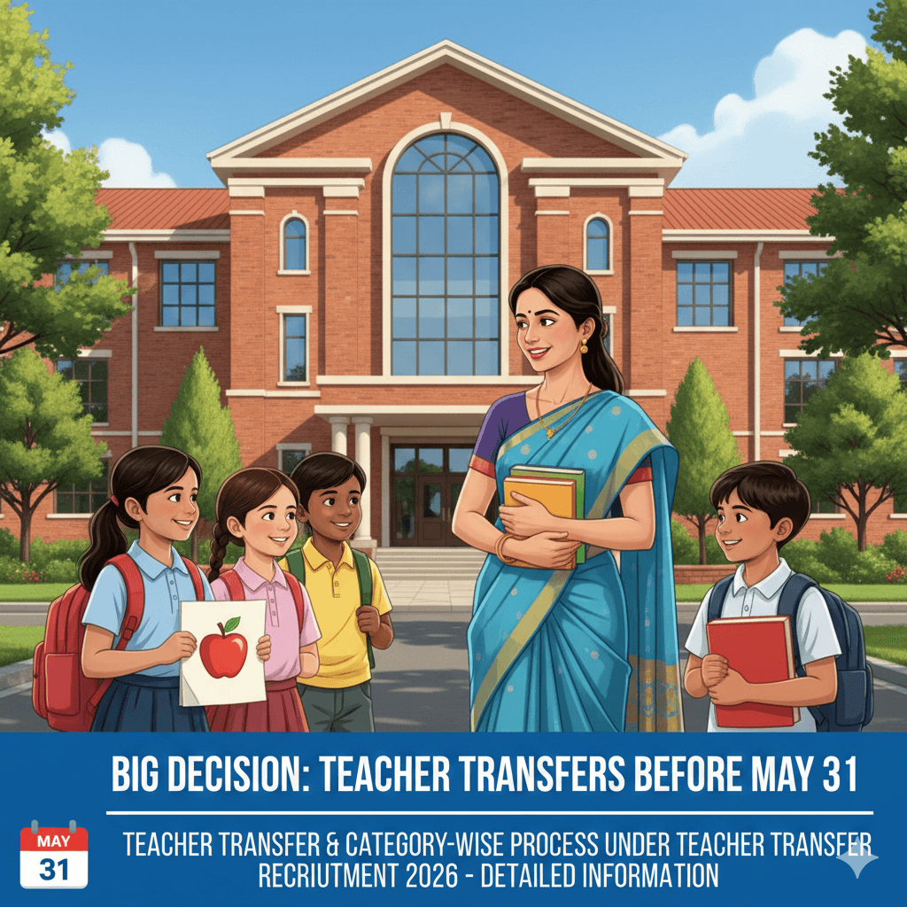 Teacher Transfer and Recruitment 2026 Maharashtra News